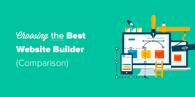 top 10 best website builders comparison
