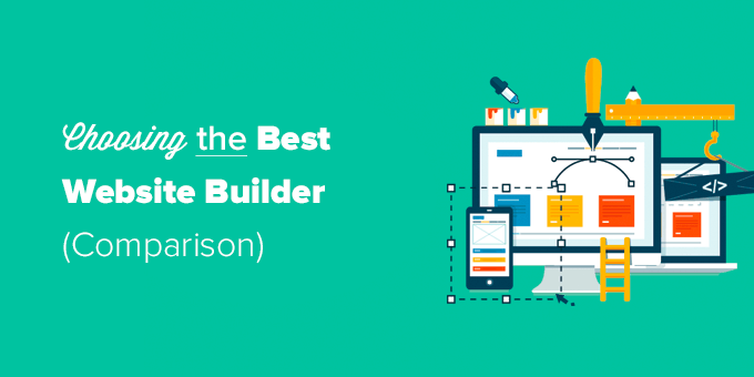 How To Choose The Best Website Builder In 2022 (Compared)