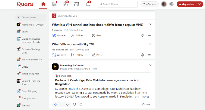 How to search the topics on  that pay the highest CPM for creators -  Quora