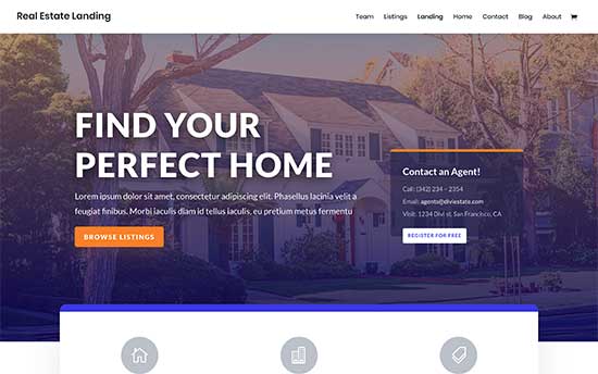 15+ Best Real Estate WordPress Themes for Realtors to Try in 2021 - noupe
