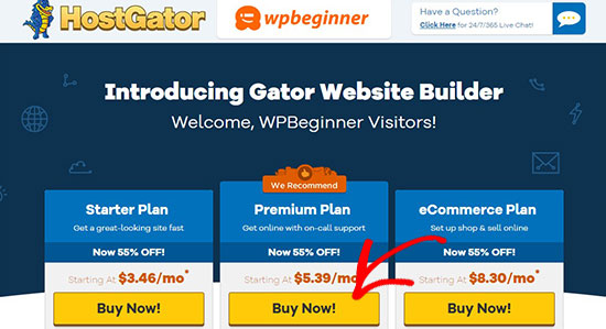 Gator Builder Site