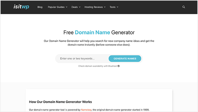 12 Top Free  Name Generators in 2021