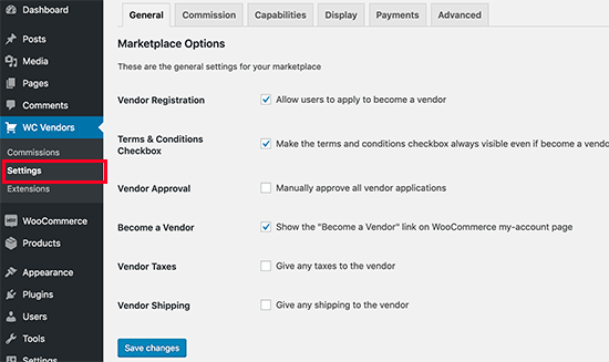 WooCommerce Multi Vendor Marketplace Plugin – WC Vendors