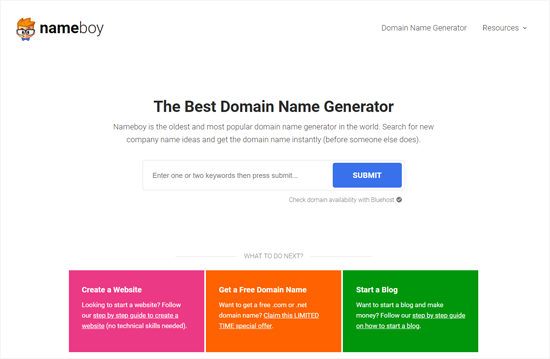 9 Best Blog Name Generators To Help You Find Good Blog Name Ideas