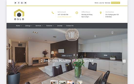 10+ Best Real Estate WordPress Themes & Templates for 2020