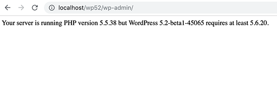 upgrade php 5.2 to 5.6 wordpress