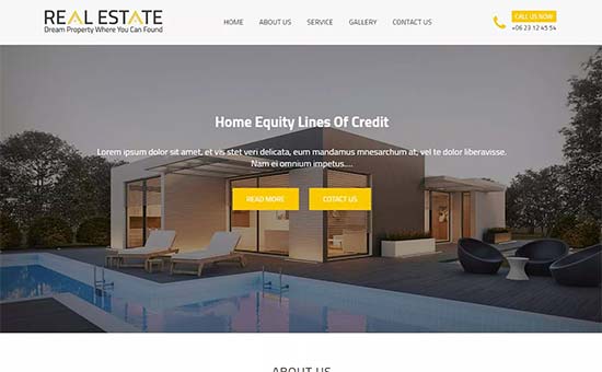 Real Estate Landing Page designs, themes, templates and downloadable  graphic elements on Dribbble