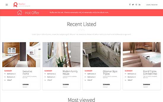 The 20 Best Brokerage and Real Estate Agent Websites in 2018