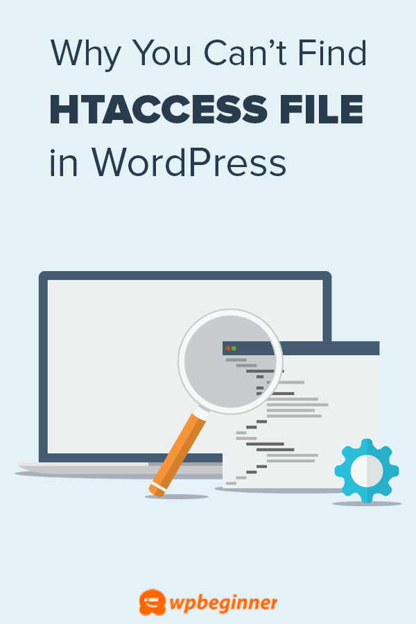 Где найти файл htaccess для wordpress