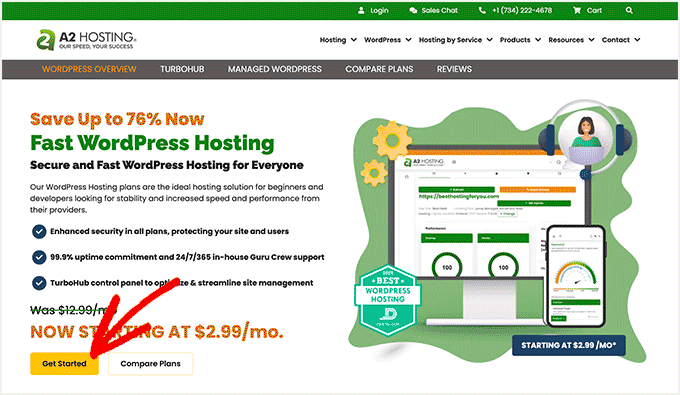 A2 Hosting Coupon Code