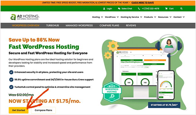 A2 Hosting Coupon Code