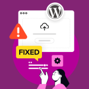 Fixing image upload issues in WordPress