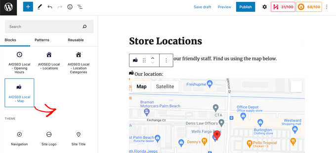 WPN Store Locator - Google My Maps