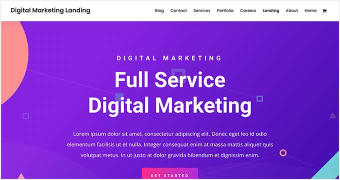 Divi Gutenberg Theme