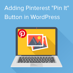 pinterest pin it icon