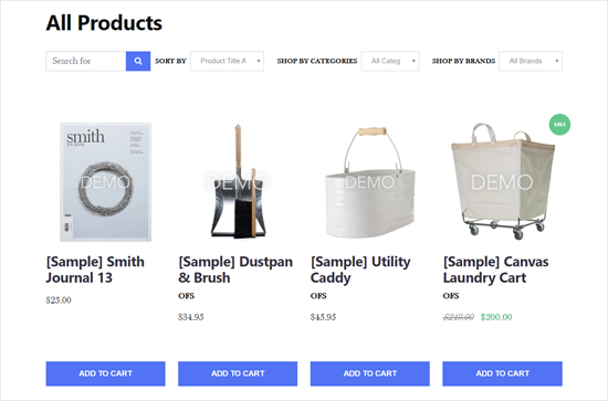 Shopping Cart in WordPress with BigCommerce