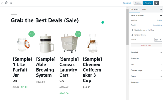 How to Create a Shopping Cart in WordPress with BigCommerce