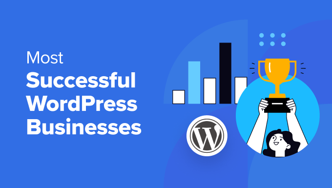 Most Successful WordPress Businesses and Companies Today