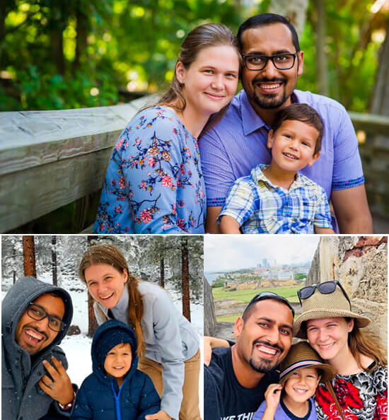 Syed, Amanda, and Solomon