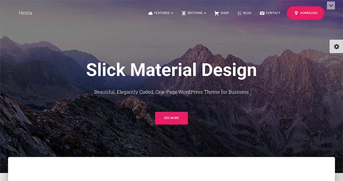 wordpress website template