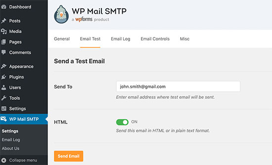 serial key fast email sender