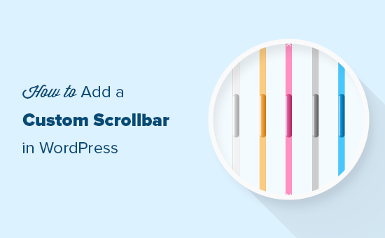 how-to-add-a-custom-scrollbar-in-wordpress