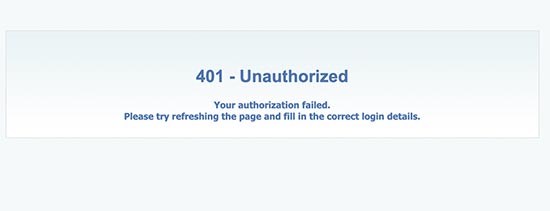 Failed Login - 401 - RingCentral Community Forums