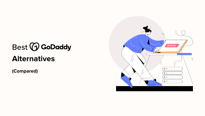 网站所有者的最佳 GoDaddy 替代品