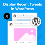 How to Display Recent Tweets in WordPress