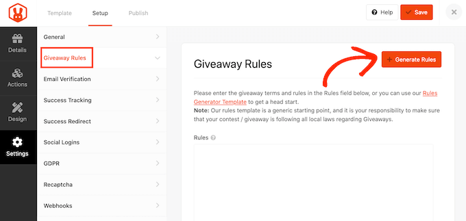 How to Do a Giveaway on Your WordPress Website