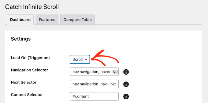 Adding infinite scroll to your WordPress blog