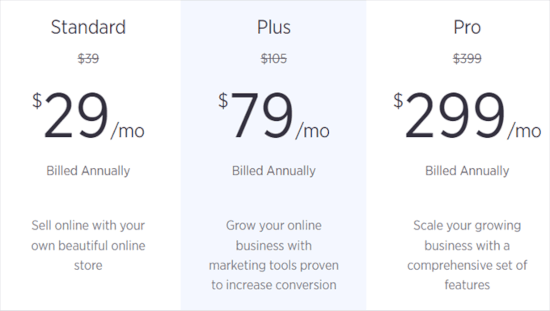 BigCommerce plans