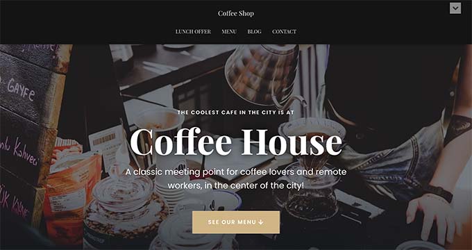 Pop-up Shop & Flash Retail Service WordPress Theme