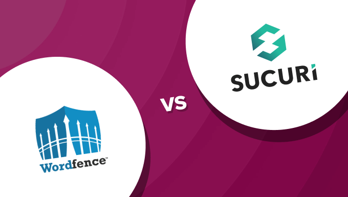 Comparison of Sucuri and Wordfence for better WordPress security