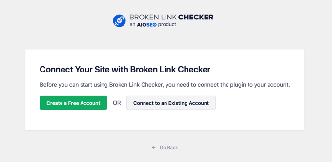 Broken Link Checker plugin usage documentation