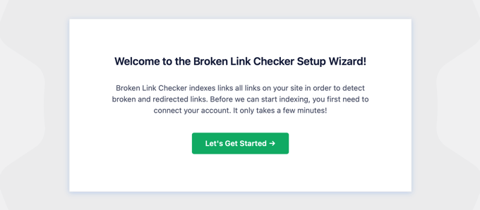 Broken Link Checker plugin usage documentation