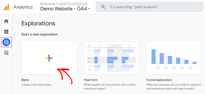All create dashboard sites are 404ing/giving blank webpage