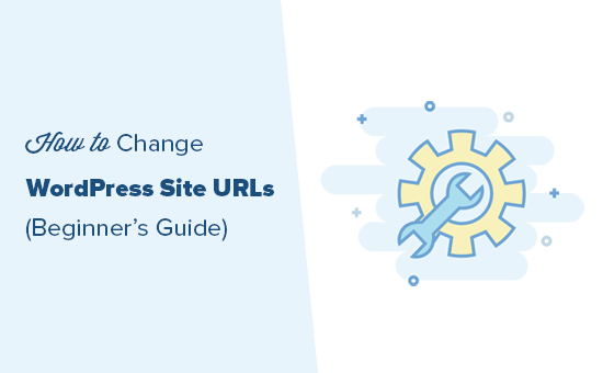 Easily change your WordPress site URLs