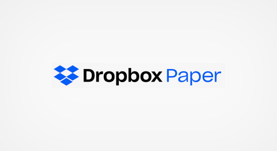 dropbox paper logo