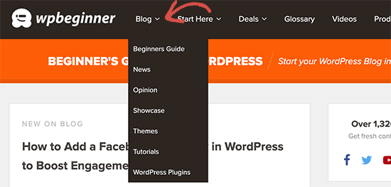 How to Create a Dropdown Menu in WordPress Beginners Guide