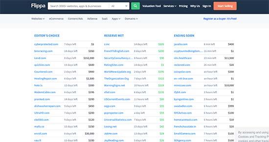 LV domain name price increase