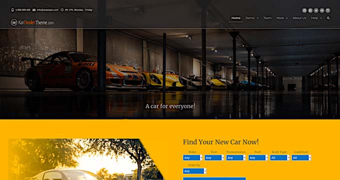 19 Best WordPress Themes for Car Dealerships (2024)