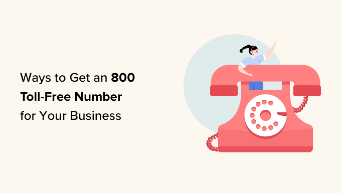 7 Ways to Get an 800 Toll-Free Number for Your Business in 2024