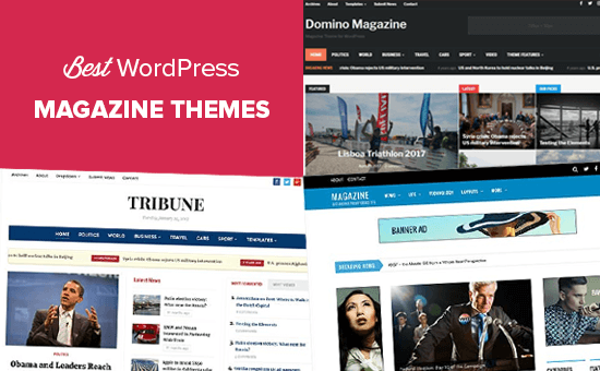 Best Wordpress Magazine Themes Of Free Paid