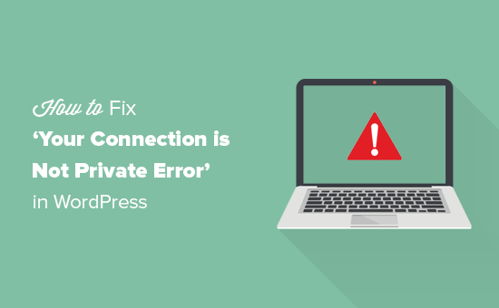 how to fix insecure connection for every website