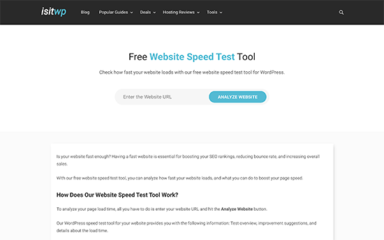 How To Improve Website Performance, Testing, Speed And Monitoring