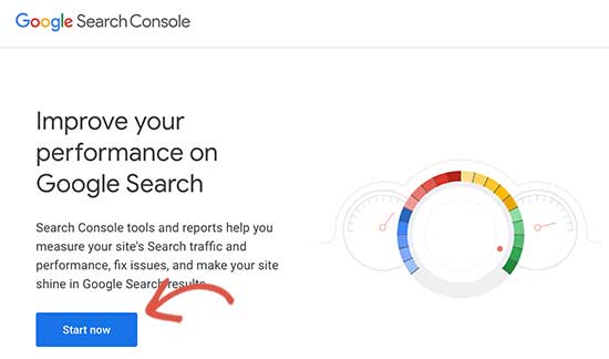 google search engine console