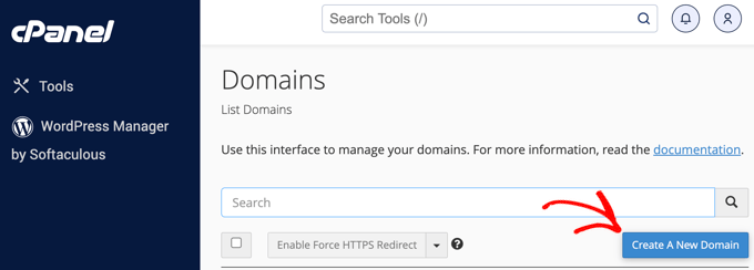 Creating a New Domain or Subdomain in Bluehost