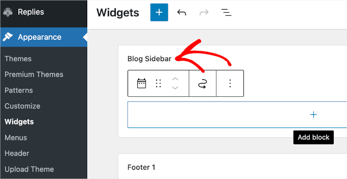 Adding the bbPress widget to WordPress