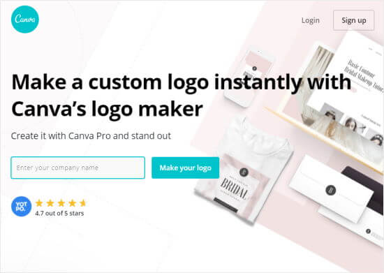 Canva Pro 徽标制作工具